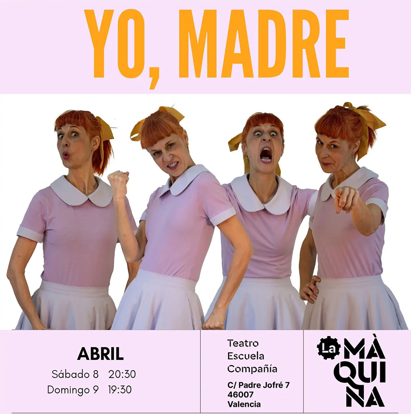 “Yo, Madre” – Teatro La Màquina
