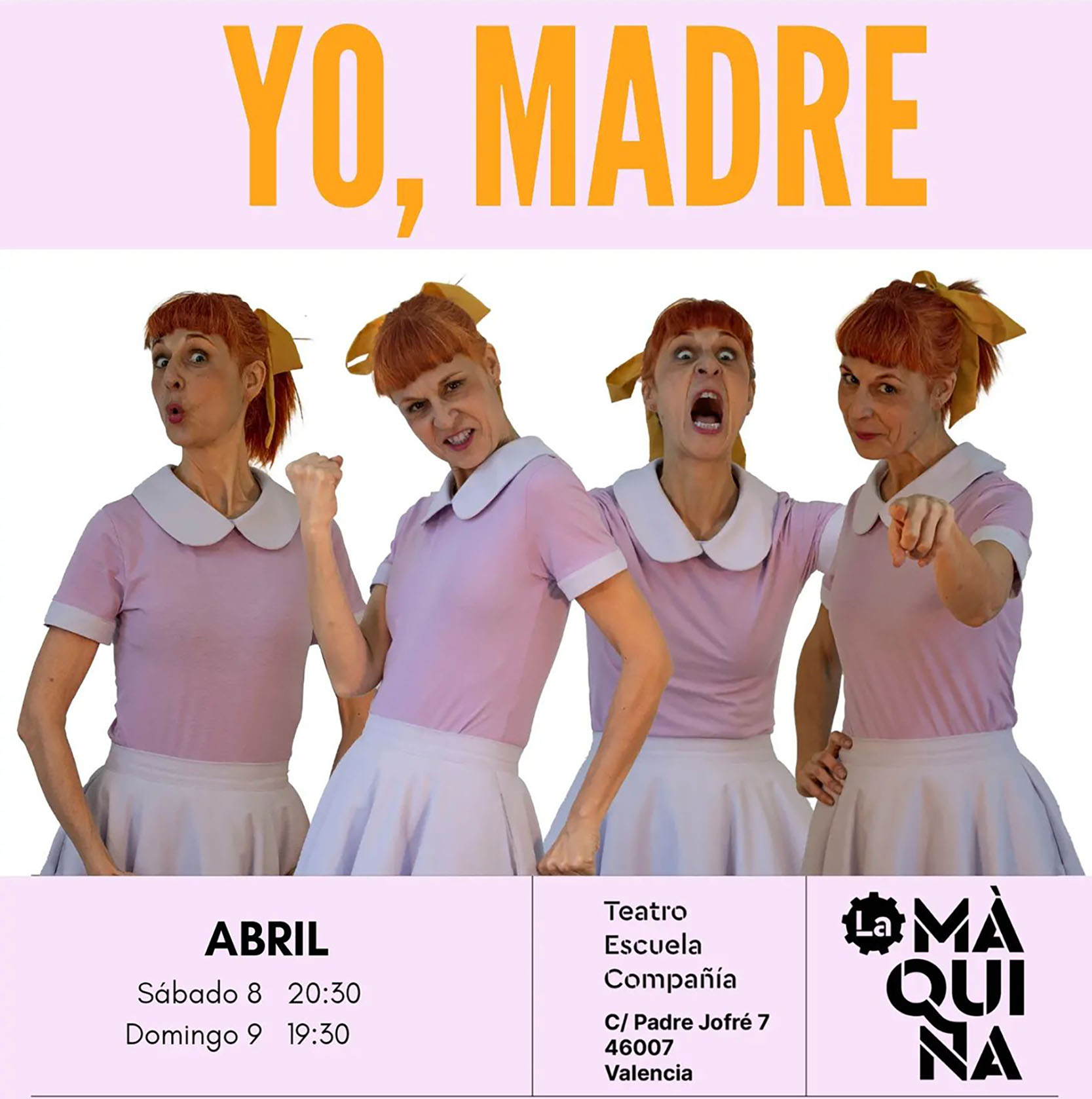 “Yo, Madre” – Teatro La Màquina