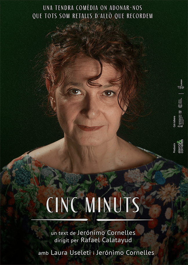 Preestreno de “CINC MINUTS” de Cia Alarcón&Cornelles en Alboraya