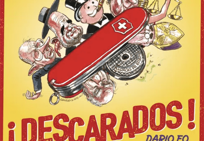 “Descarados”, Dario Fo e Imprebis saben más del emérito que nadie