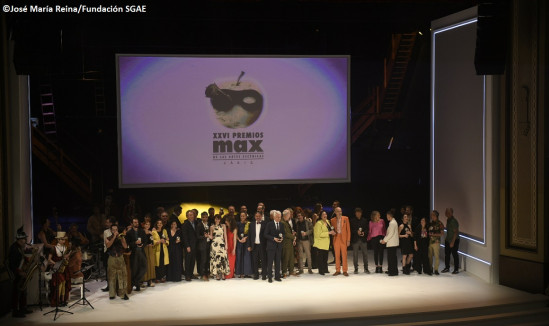 Estos son los ganadores de la XXVI edición de los Premios Max – Cádiz