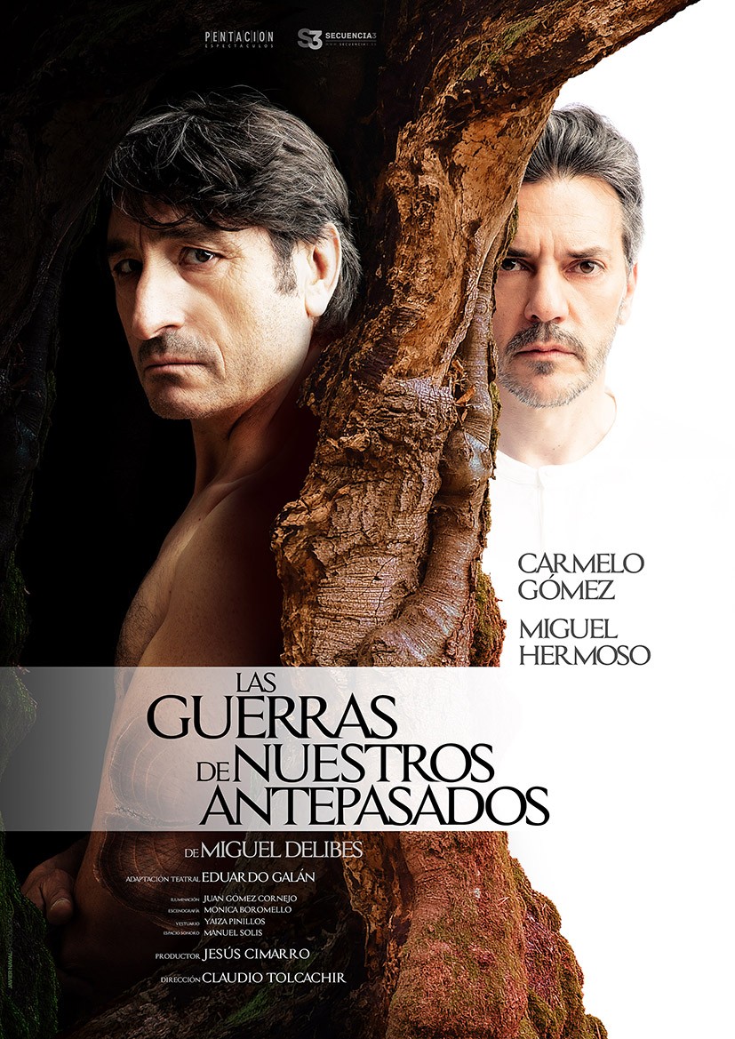 ‘Las guerras de nuestros antepasados’ con Carmelo Gómez y Miguel Hermoso