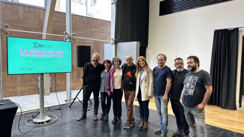 La danza en las salas independientes. Mesa de trabajo de la Red de Teatros Alternativos en el marco del festival Dansa València