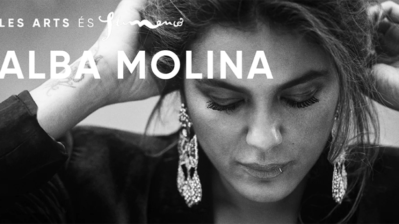 Alba Molina clausura ‘Les Arts és Flamenco’ con ‘Nuevo día’, un homenaje a Lole y Manuel