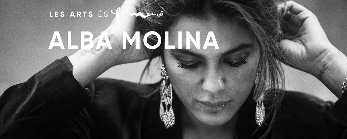 Alba Molina clausura ‘Les Arts és Flamenco’ con ‘Nuevo día’, un homenaje a Lole y Manuel