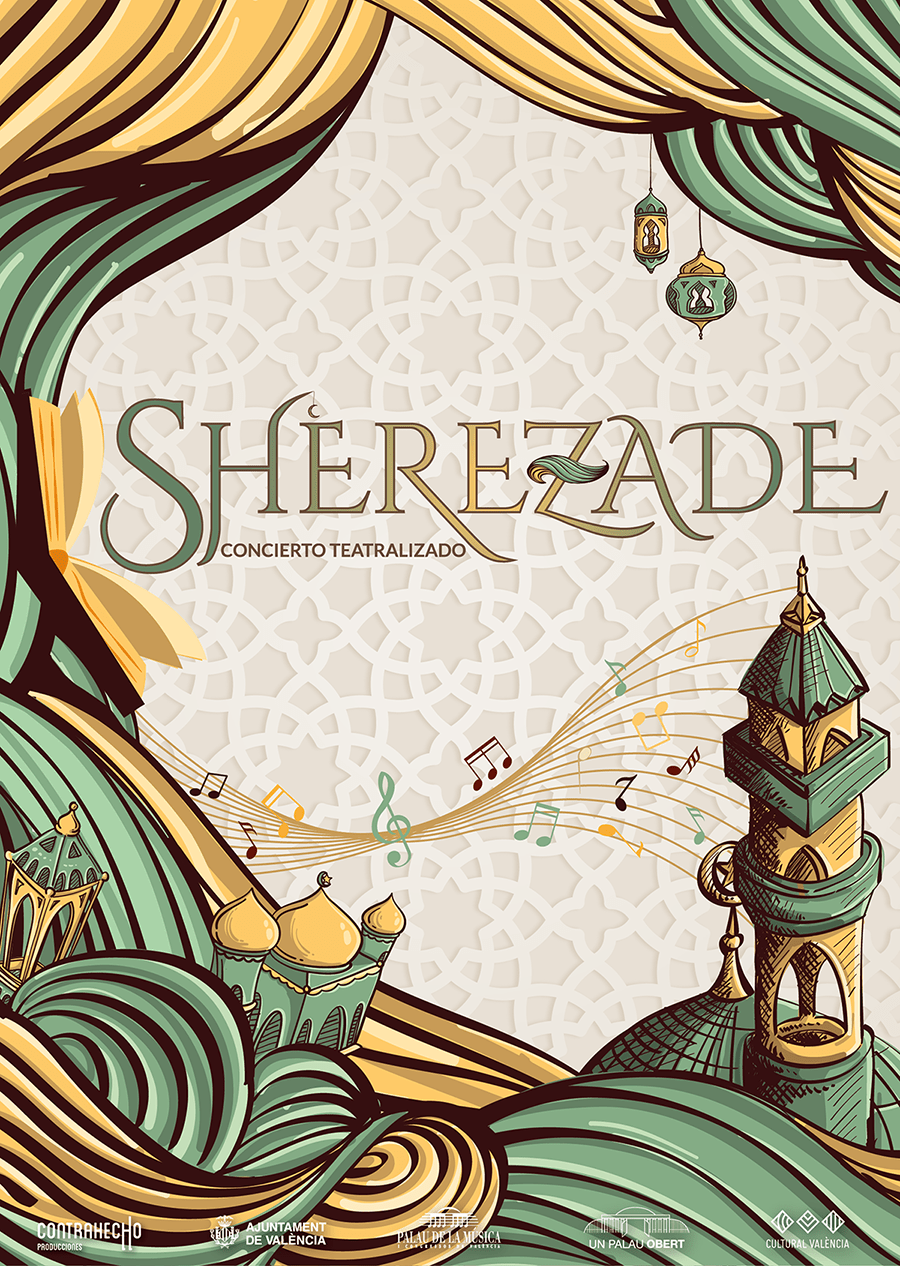 “Sherezade” Concierto teatralizado infantil en Valencia