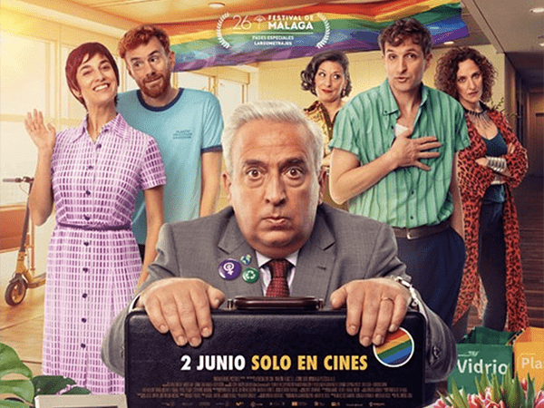 Julián Villagrán y Paz Jiménez presentan “COMO DIOS MANDA” en Kinepolis Valencia