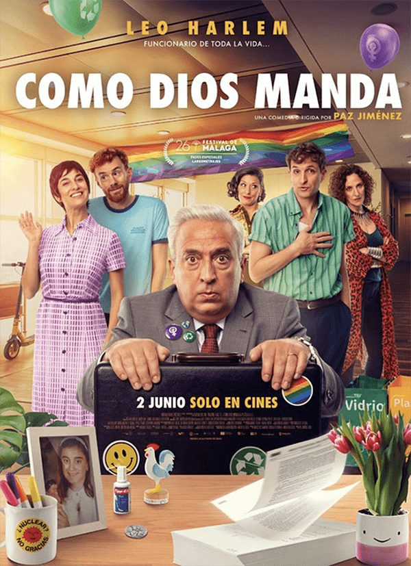 Julián Villagrán y Paz Jiménez presentan “COMO DIOS MANDA” en Kinepolis Valencia