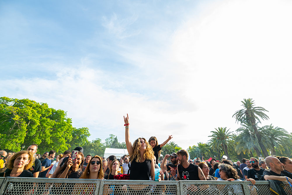 DELESTE CIERRA SU EDICIÓN DE 2023 CON UNA JORNADA MARATONIANA DE ROCK Y LA MAYOR ASISTENCIA DE SU HISTORIA