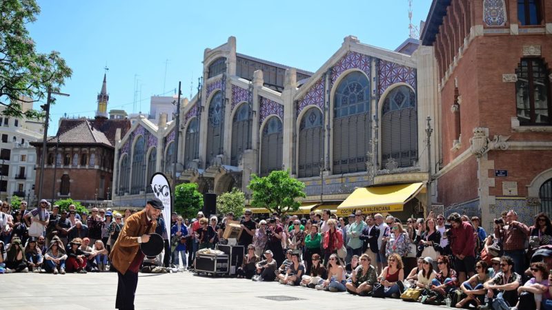 Dansa València alimenta el interés por el baile de 10.000 espectadores y espectadoras