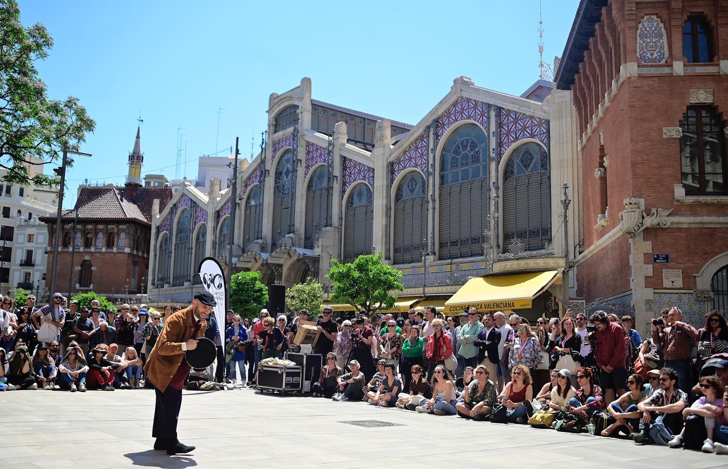 Dansa València alimenta el interés por el baile de 10.000 espectadores y espectadoras