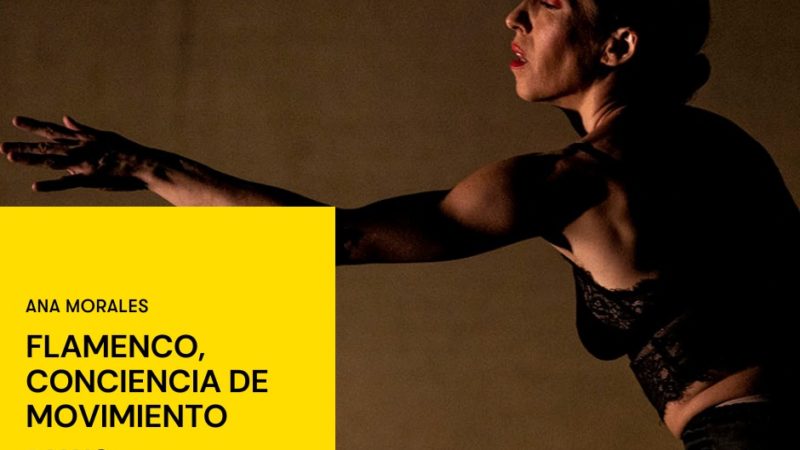 Ana Morales, Premio Nacional de Danza 2022, comparte su flamenco en Espai LaGranja
