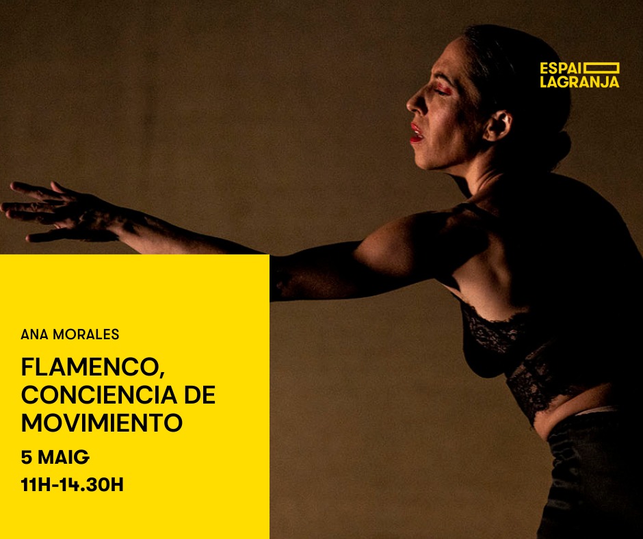 Ana Morales, Premio Nacional de Danza 2022, comparte su flamenco en Espai LaGranja