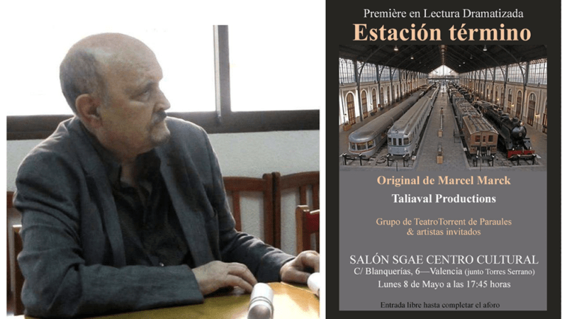 Lectura dramatizada de la obra ‘Estación término’ de Marcel Marck