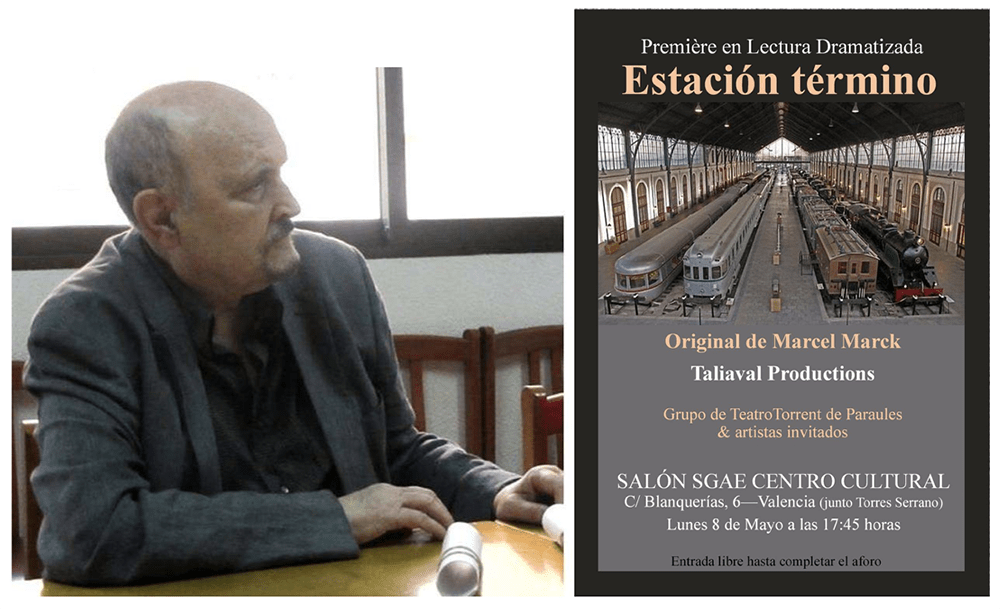 Lectura dramatizada de la obra ‘Estación término’ de Marcel Marck