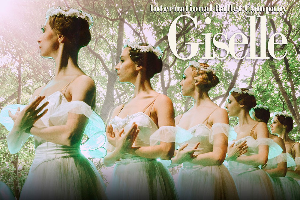 El INTERNATIONAL BALLET COMPANY LLEGA AL TEATRO CHAPÍ CON GISELLE