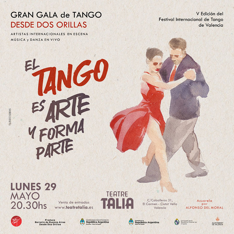 La gran Gala de Tango vuelve al Talia