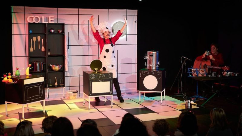 La Sala L’Horta despide la temporada con música en directo y una “cocina mágica” para bebés