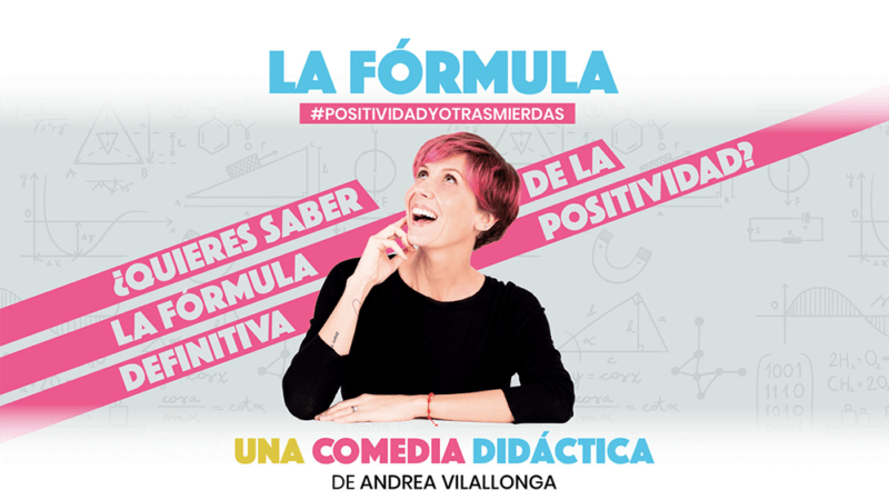 ‘La fórmula’, un show en formato Stand Up Comedy, innovador, femenino, ágil y real