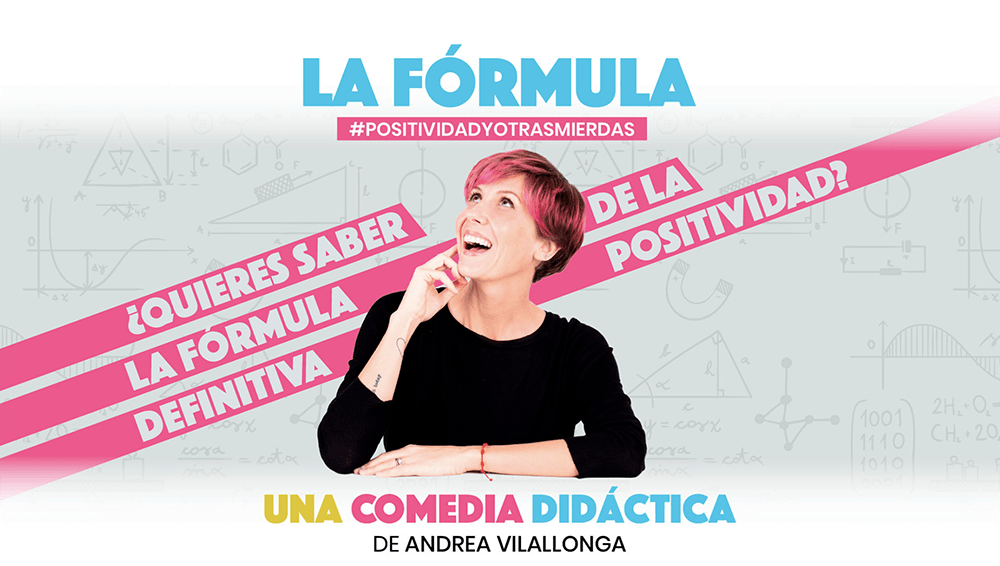 ‘La fórmula’, un show en formato Stand Up Comedy, innovador, femenino, ágil y real