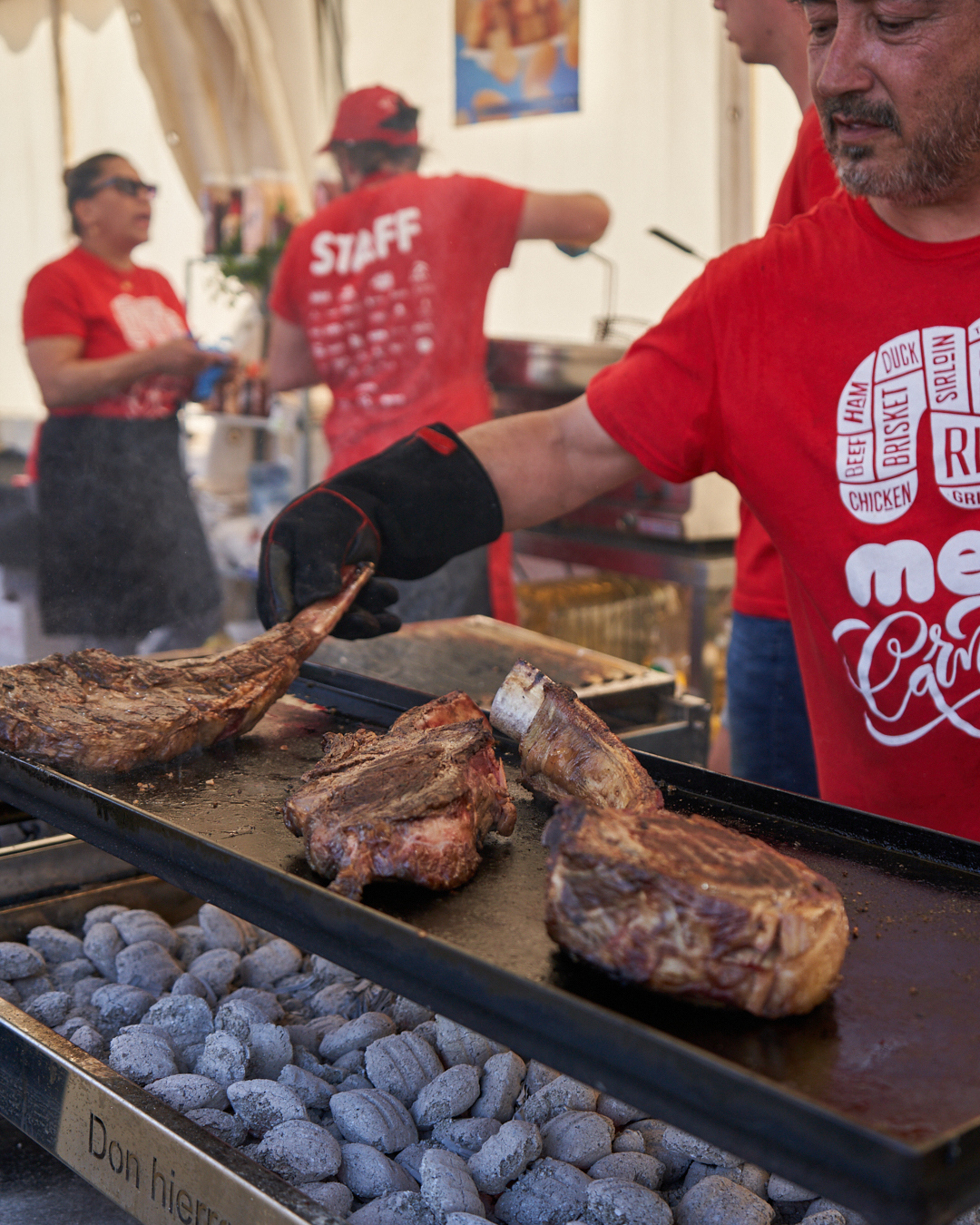 Valencia vuelve a ser la capital mundial de la brasa con el festival “Meat Carnival” Valencia