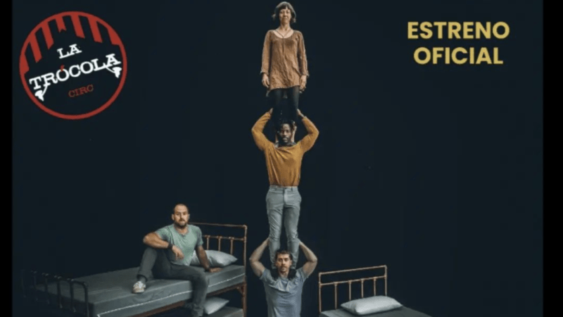 El Teatre Rialto de Valencia acoge ‘R.E.M.’, de la compañía La Trócola Circ