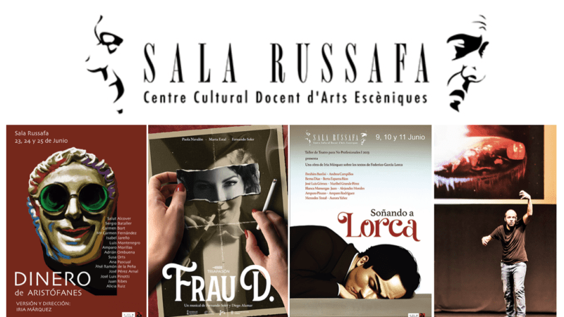 Una nueva edición del Festival de Talleres de Teatro Clásico y del humor de Miguel Noguera llegan en junio a Sala Russafa