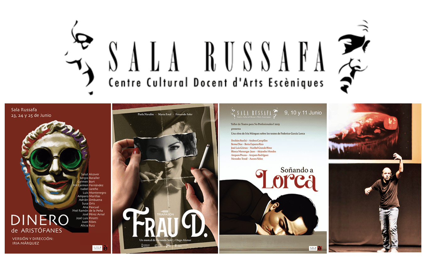 Una nueva edición del Festival de Talleres de Teatro Clásico y del humor de Miguel Noguera llegan en junio a Sala Russafa