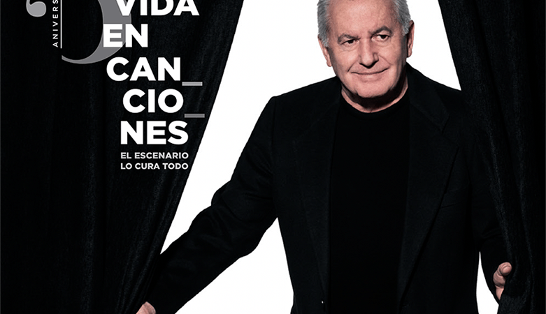 Víctor Manuel actuará este viernes en San Miguel de los Reyes en su gira 75 aniversario