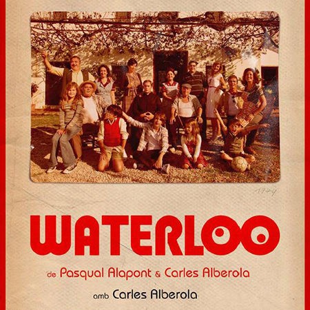 Cuatro últimas funciones en Sala Russafa de Waterloo, una divertida inmersión en cualquier familia valenciana de los 70’