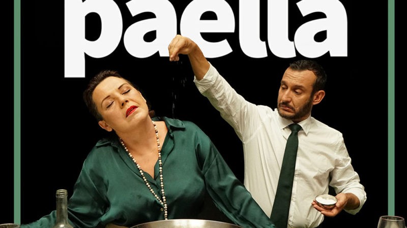 Sala Russafa acoge la cocción de Paella, una experiencia gastroescénica, Premio al Mejor Espectáculo en Indifest
