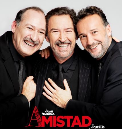 ‘AMISTAD’, de Juan Mayorga, llega a Rambleta