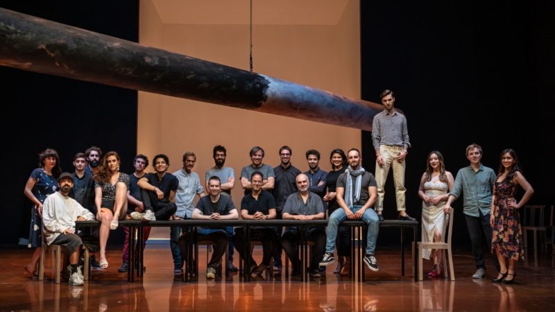 Les Arts estrena ‘L’incoronazione di Poppea’, de Monteverdi, una historia de poder, ambición y pasión