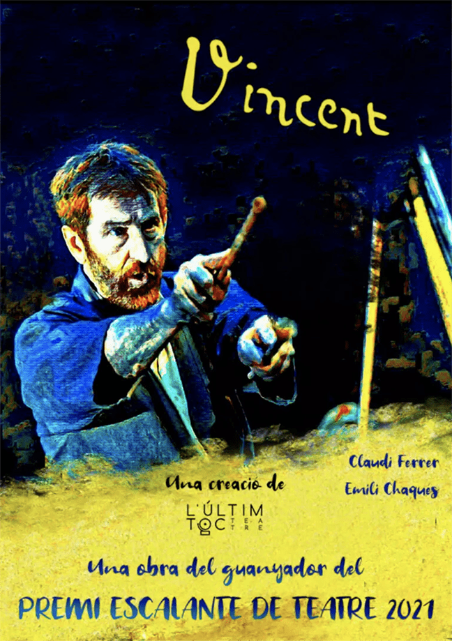 “VINCENT” – Teatre l’Agrícola