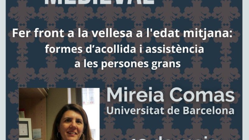 ¿Cómo era hacerse viejo en la edad media? – Conferencia de Mireia Comas al monasterio de Valldigna