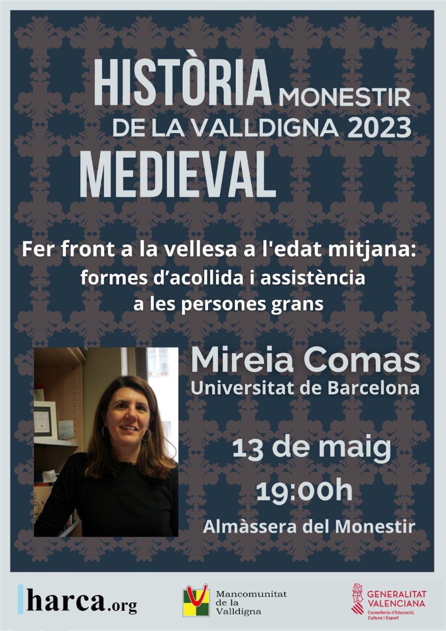 ¿Cómo era hacerse viejo en la edad media? – Conferencia de Mireia Comas al monasterio de Valldigna