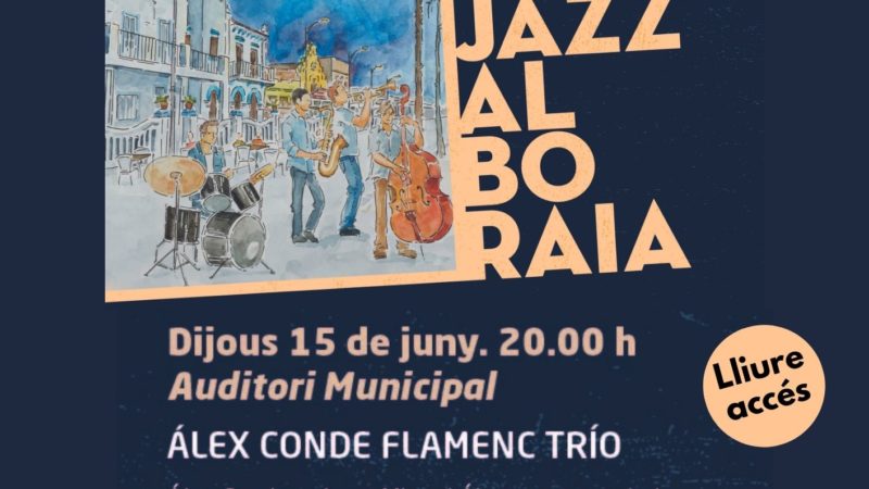 Arranca  Alborajazz