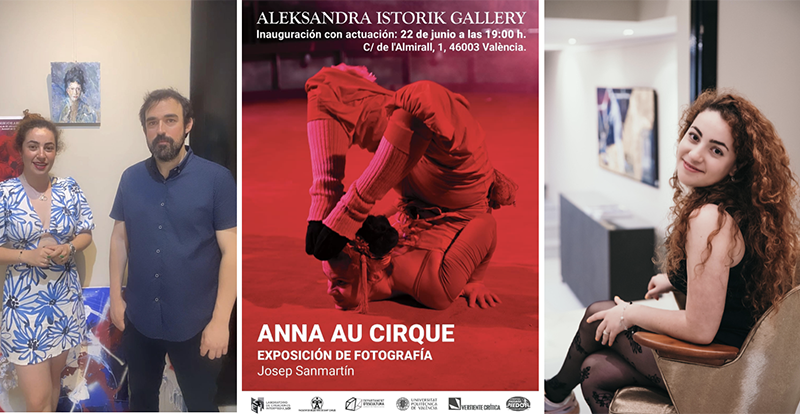 El circo se traslada a la galería Aleksandra Istorik