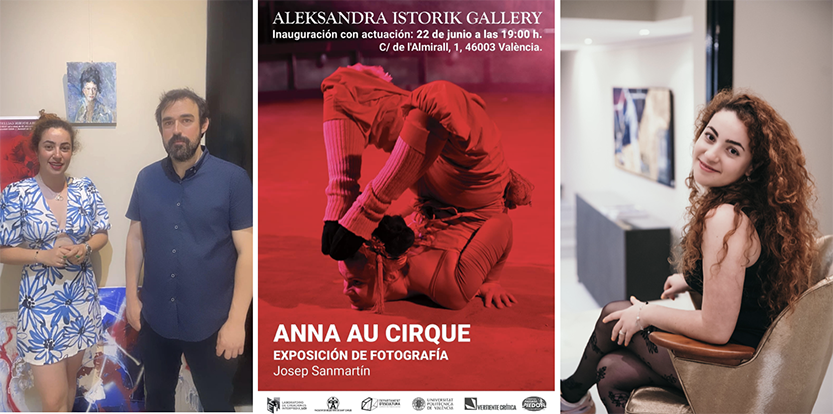 El circo se traslada a la galería Aleksandra Istorik