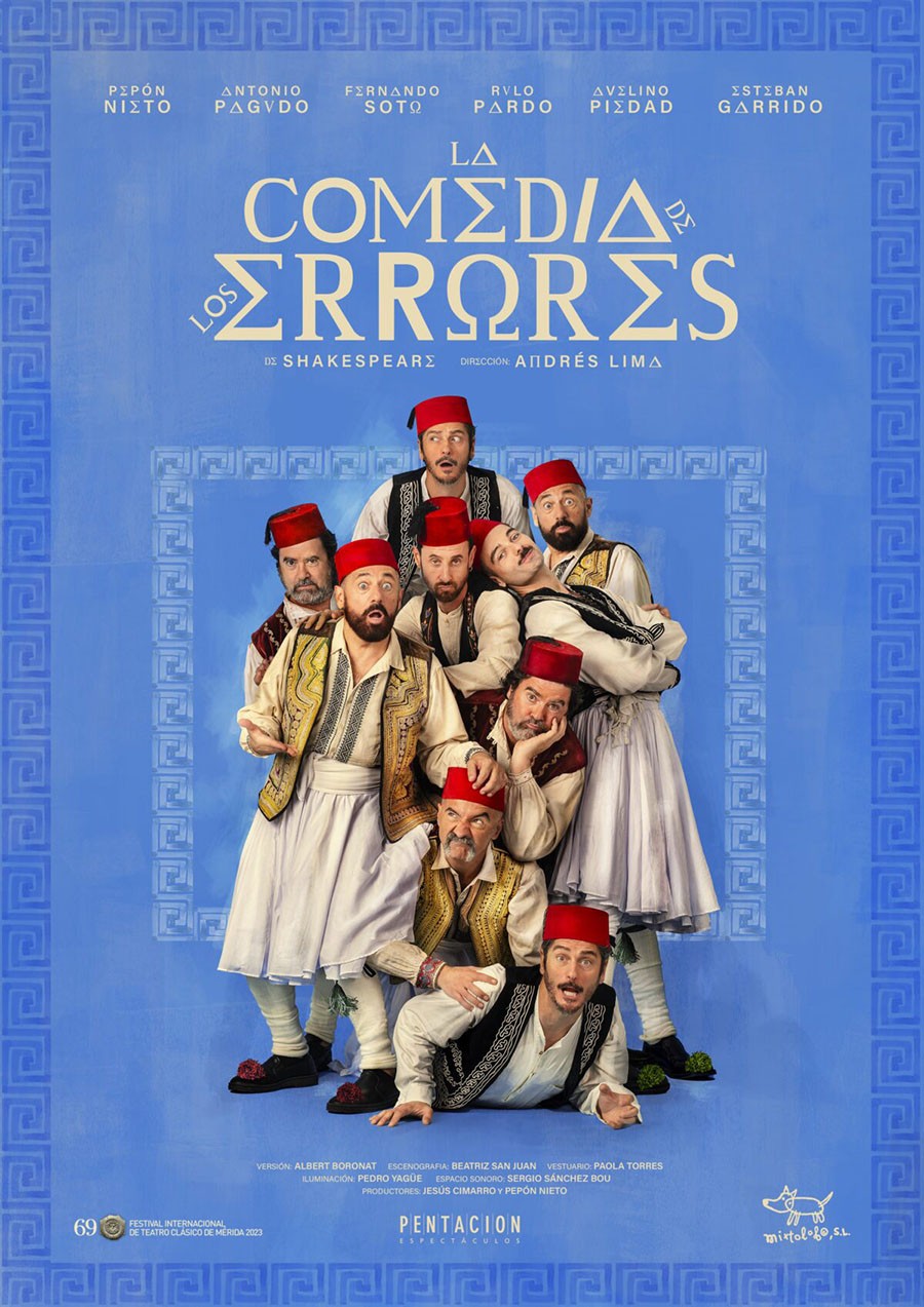 “LA COMEDIA DE LOS ERRORES” – 7º Festival Internacional de Teatro Clásico de Alicante