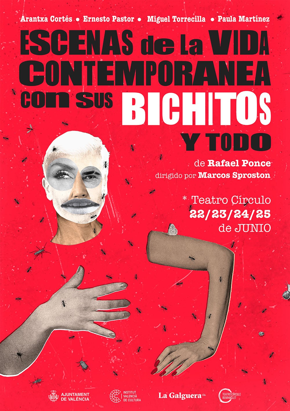 ESTRENO ABSOLUTO DE “ESCENAS DE LA VIDA CONTEMPORÁNEA CON SUS BICHITOS Y TODO”