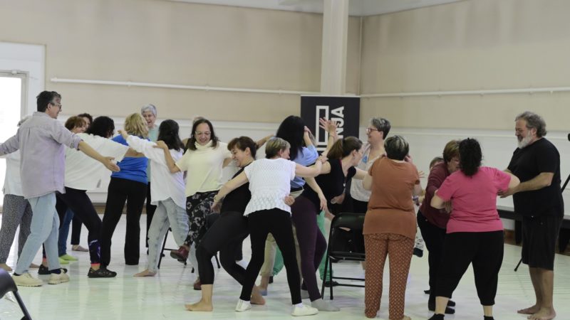 Espai LaGranja acerca la danza contemporánea al colectivo de personas mayores