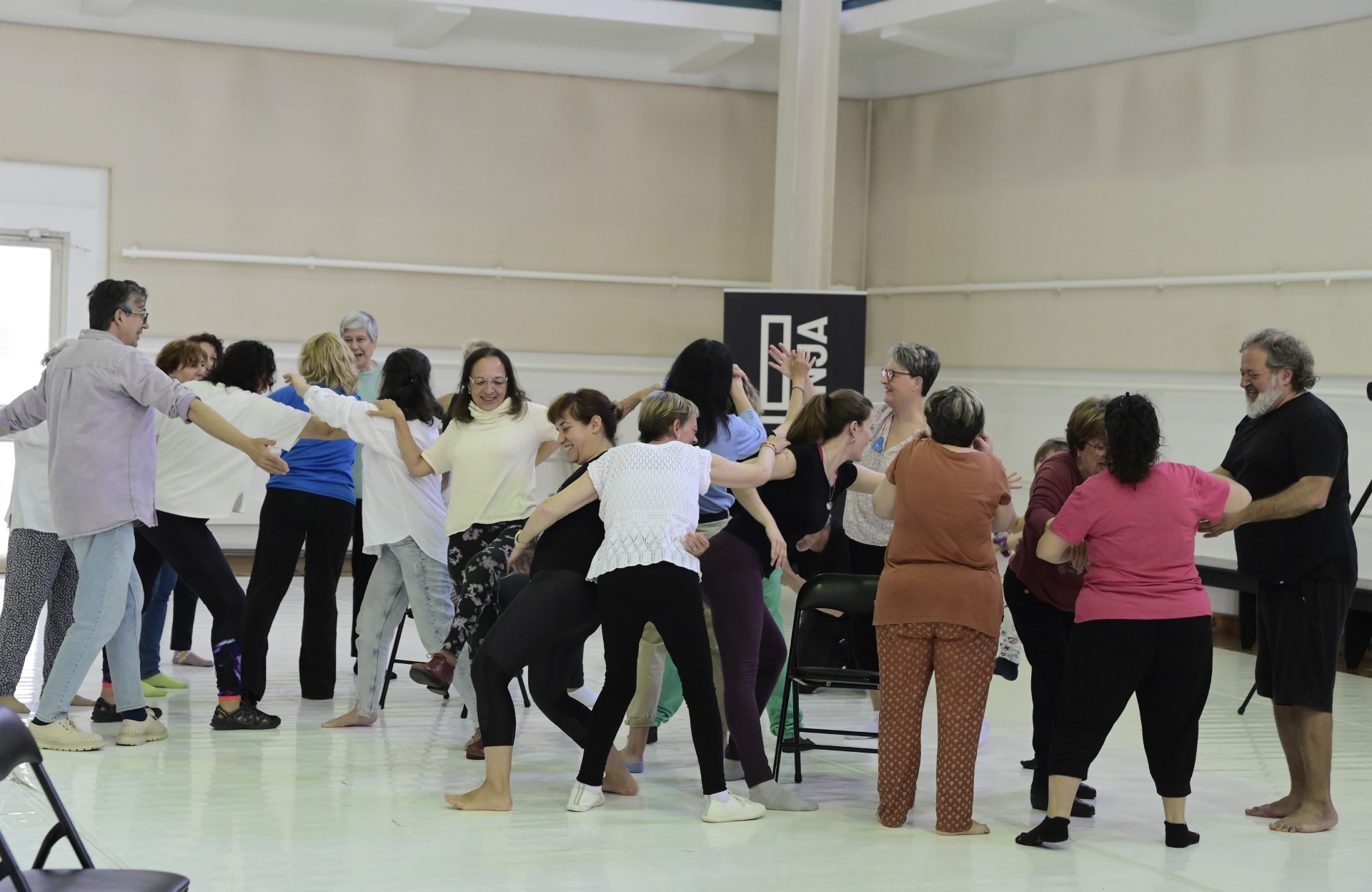 Espai LaGranja acerca la danza contemporánea al colectivo de personas mayores