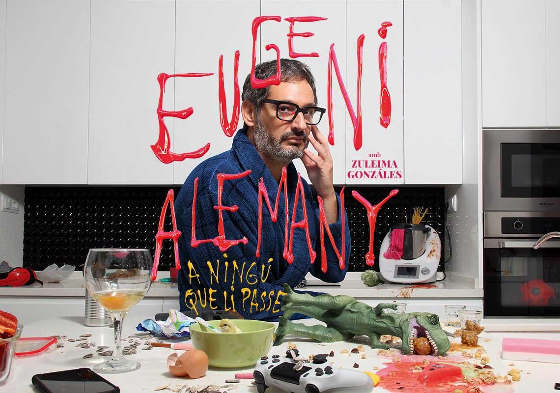 Eugeni Alemany – “A ningú que li passe”