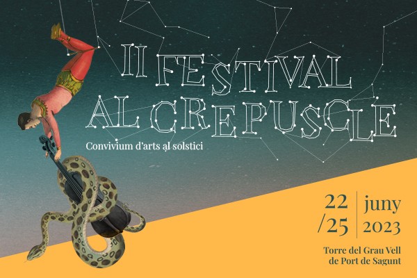 El Grau Vell de Port de Sagunt acoge la segunda edición del Festival Al Crepuscle, programado durante el solsticio de verano