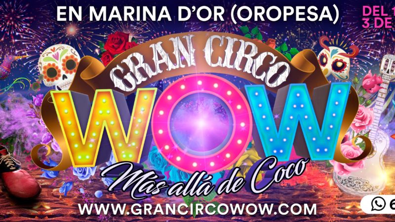 Descubre un circo a la Mexicana!