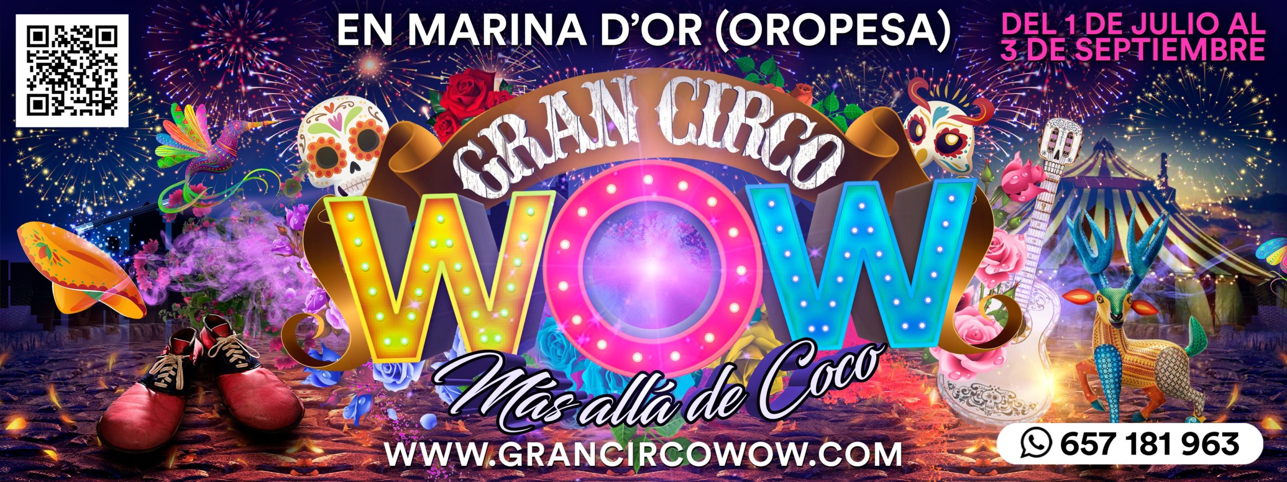 Descubre un circo a la Mexicana!