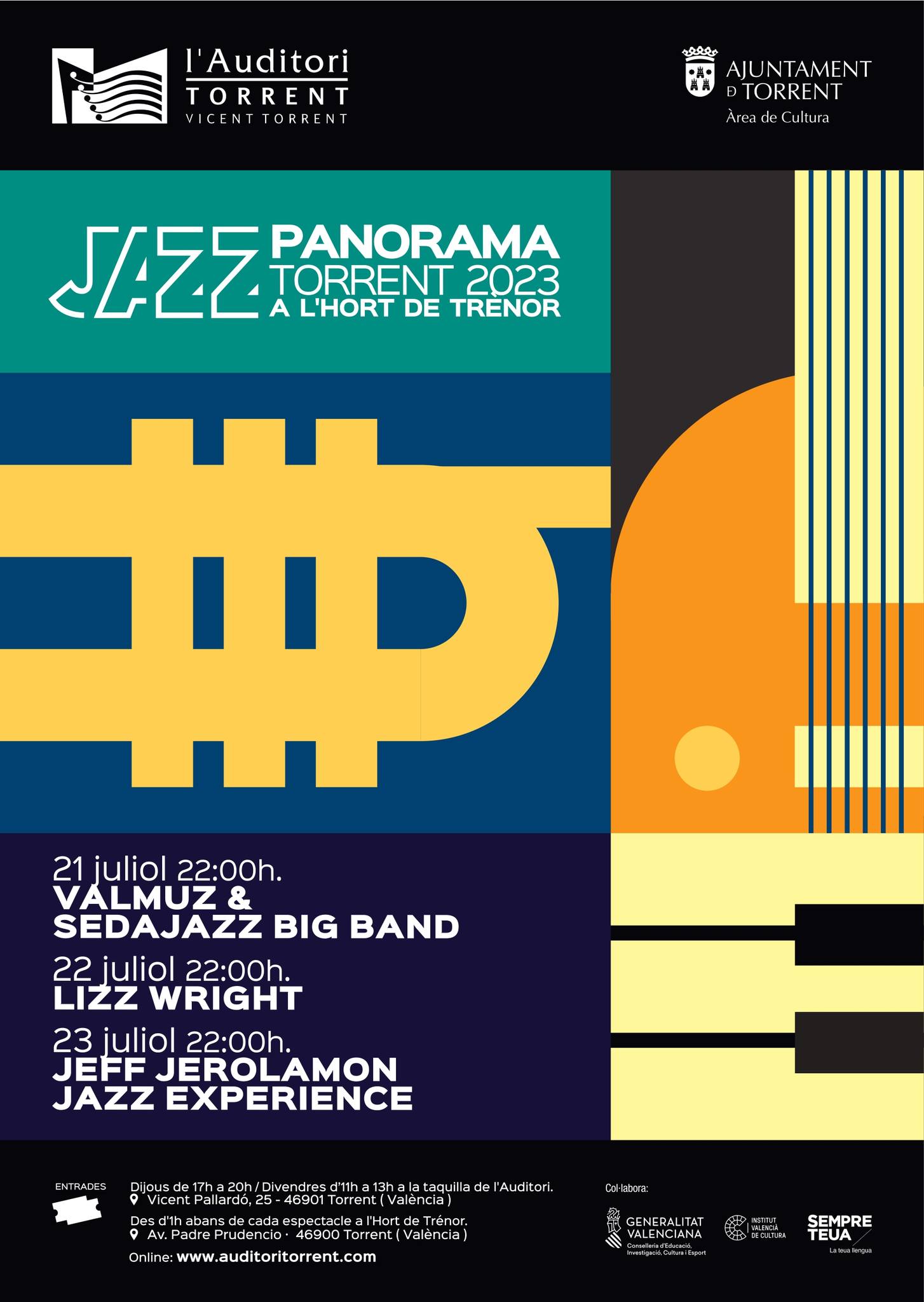 JAZZ PANORAMA 2023