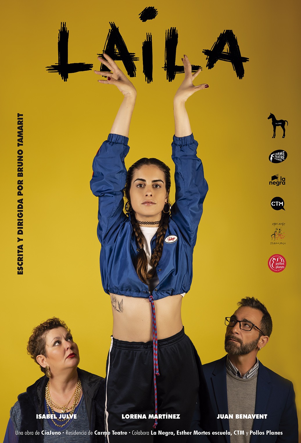 Estreno absoluto de “Laila”: Una obra que aborda el TDAH desde el baile y el cante flamenco