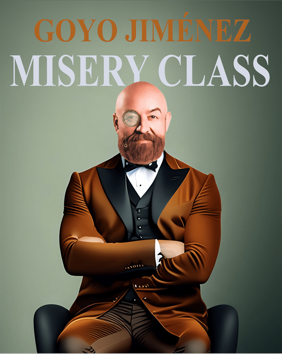 Goyo Jiménez presenta  “Misery Class” en el Olympia
